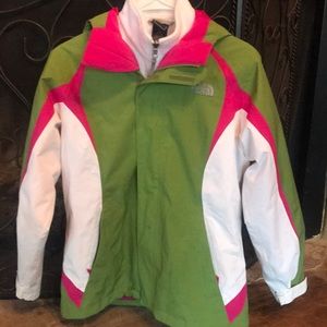 Girls ski jacket-2 pieces